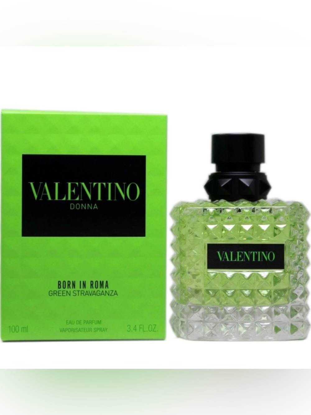 Valentino Born in Roma Green Stravaganza & Yellow Dream 3.4oz